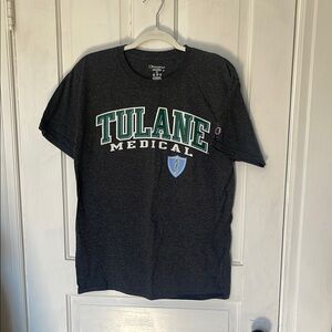 Champion Tulane Medical T-Shirt